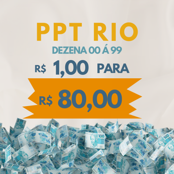 PPT RIO 1,00 PRA 80,00